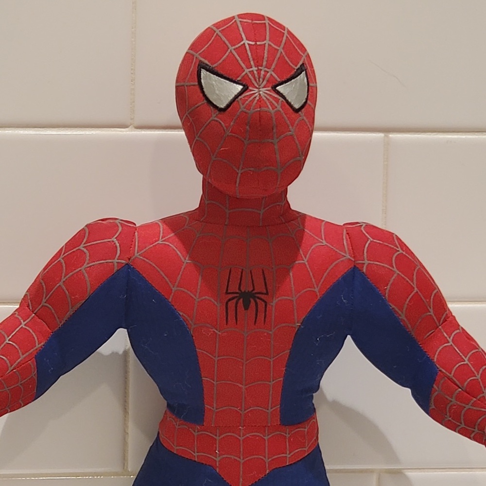 Plush Spider-Man Soft Figurine